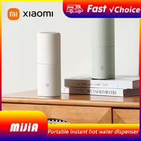Xiaomi Mijia Portable Instant Hot Water Dispenser Office Home Desktop Electric Kettle Thermostat Portable Water Pump Fast heatin