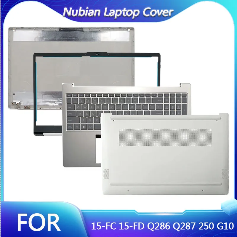 

NEW For 15-FC 15-FD Q286 Q287 250 G10 Laptop LCD Back Cover Front Bezel Palmrest US Backlight keyboard Bottom