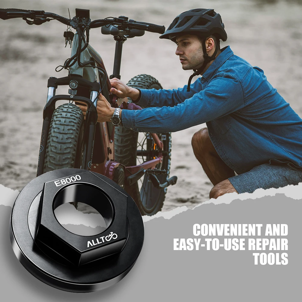 ALLTOO Tools FÜR Shimano-Schritte Sicherungsring-Werkzeug E6100 E7000 E8000 WIE TL-FC39 Sicherungsring-Demontage für Durchmesser 54 mm 16 Rillen – Detail 5
