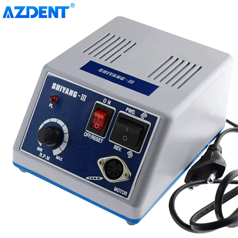 Dental Micromotor Polisher Polishing Equipment AZDENT Marathon N3 Lab Electric Micro Motor Machine Tools 35000RPM Hand Grinder