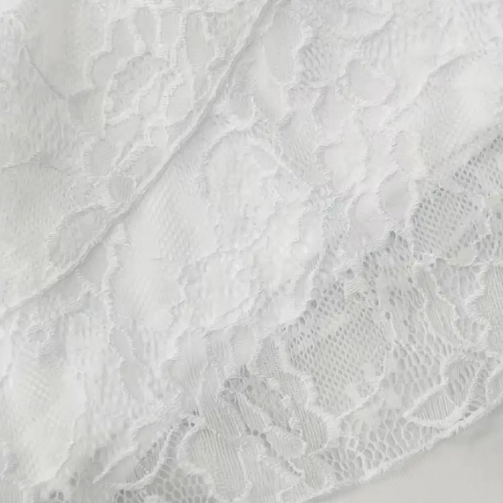 Lace Irregular Puffy Cake Skirt Women Ribbon High Waist Lace Velvet Short Skirt Textured Multi-layer a-Line Short Skirt Women