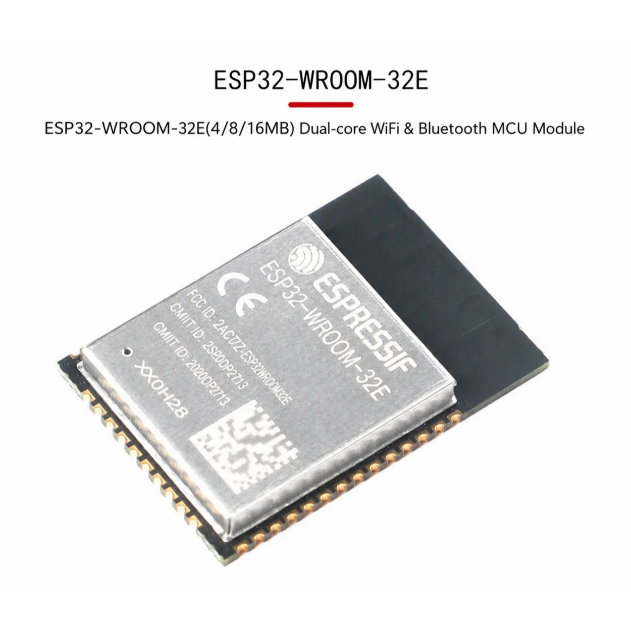 Original genuine ESP32-WROOM-32E dual-core WiFi & Bluetooth MCU module IoT wireless module