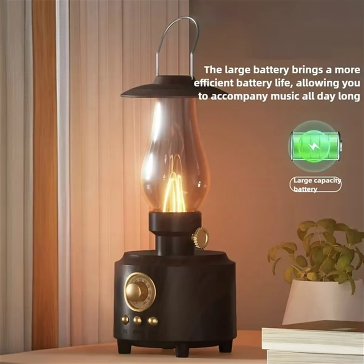 QA88X クラシック Bluetooth スピーカー雰囲気ライト衝撃的な低音サウンドボックス音楽プレーヤーサポート TF カード USB AUX ホームスピーカー