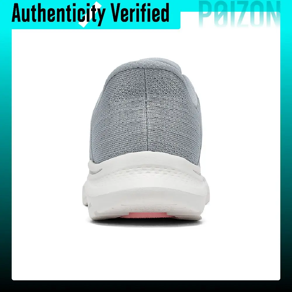 Skechers Slip ins Comfortable Abrasion Resistant Abrasion Resistant Low top Casual Shoes Women's Gray 125259-GYPK