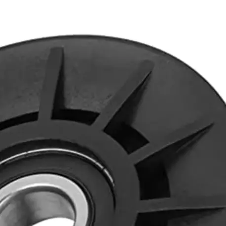 1/2pcs 756-05024 Drive V-Idler Pulley  For Xt1 And For Xt2 Series  For Xt1-GT50, For Xt2-GX54, And Many More Models Garden Tools