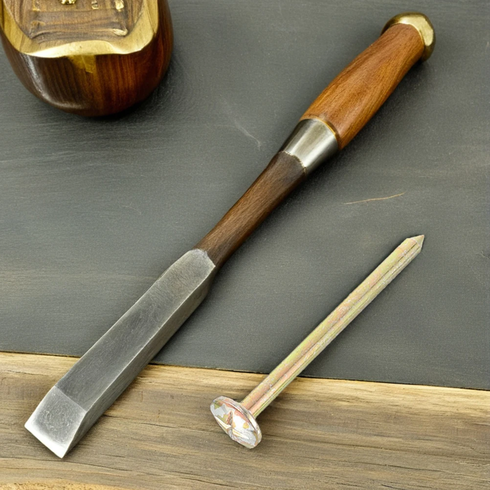 8pcs Ground Survey Nails Stainless Steel Metal Marking Stakes Durable Lawn Garden Boundary Measurement Pegs Tool