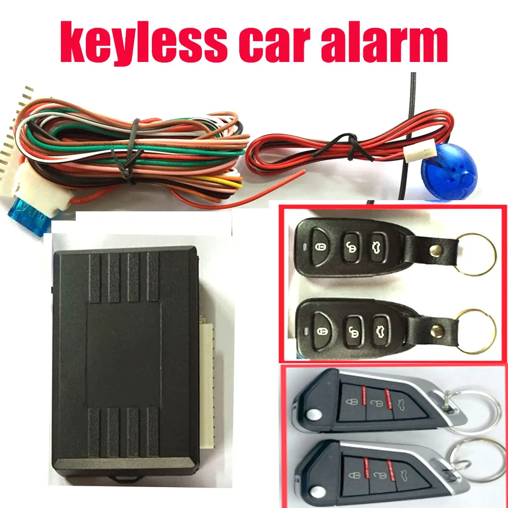 Central Locking Remote Control Car Alarm Remote Control Central Locking Remote Control Switch Lock Keyless Entry