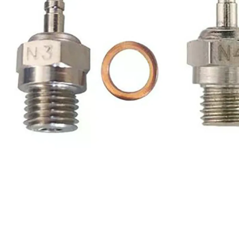 1Pcs Universal #8 Glow Plug N3 N4 Spark Nitro Engine Parts For HSP RC Car Part