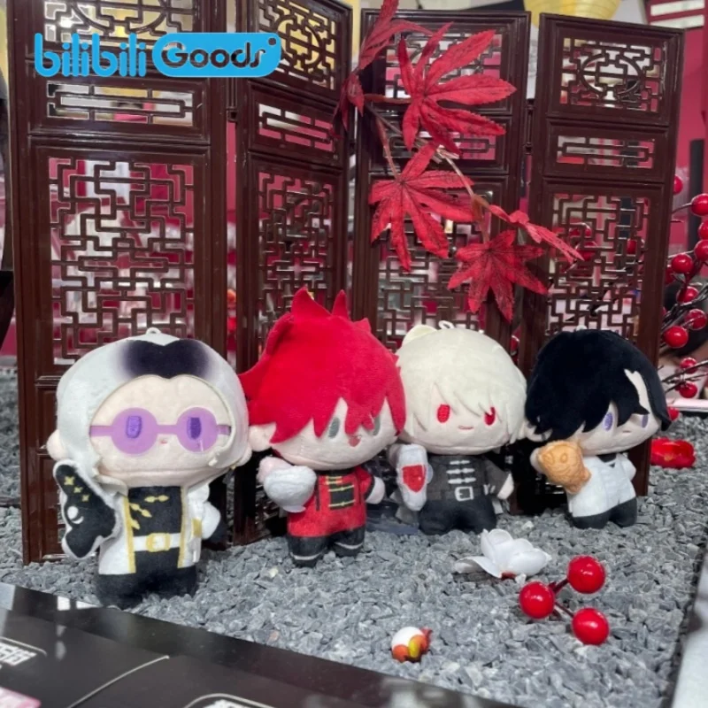 

Плюшевая кукла Bilibili Goods, серия Mini Q, мягкая игрушка Gokurakugai, аниме-атрибутика, декор для дома, коллекция для любителей аниме