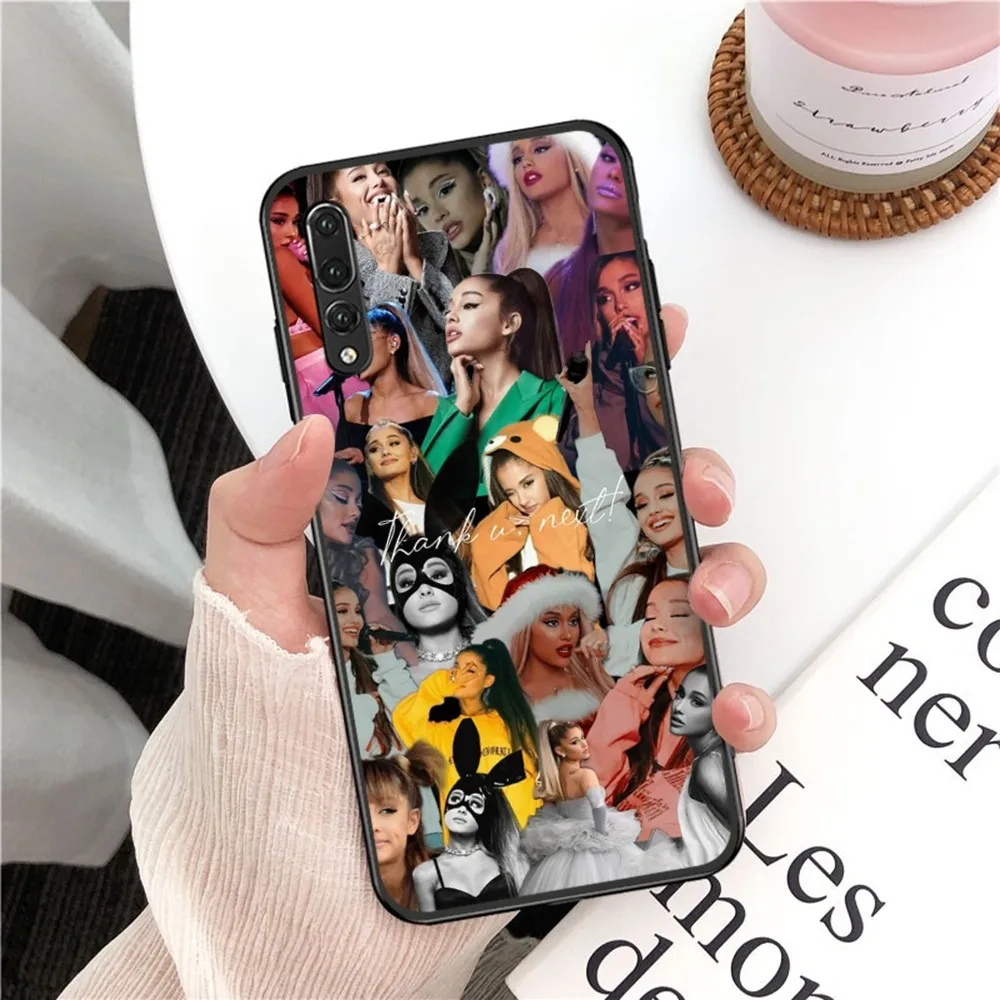 A-Arianas-G-Grandes Phone Case For Huawei P 8 9 10 20 30 40 50 Pro Lite Psmart Honor 10 lite 70 Mate 20lite