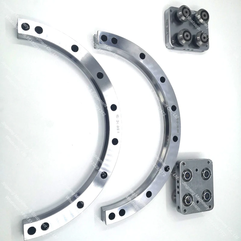 

HCR15 HCR25 Radius 350 400 R350 R400 Arc Linear Bearing Curve Linear Guide Rail