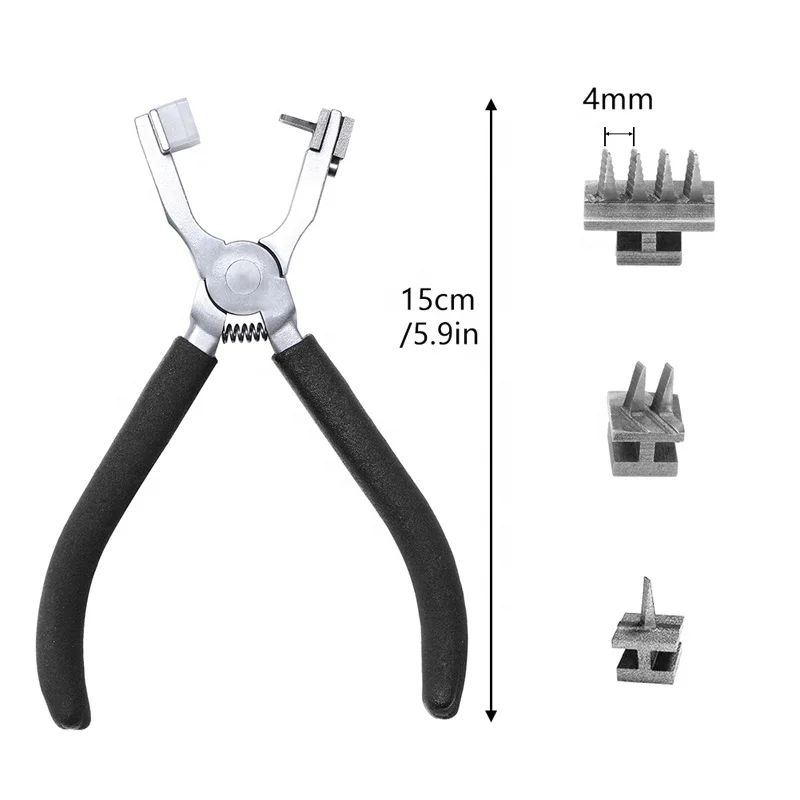 Simple Suit Sewing Plier Tool Leather Hole Punch Plier Sets For Leather