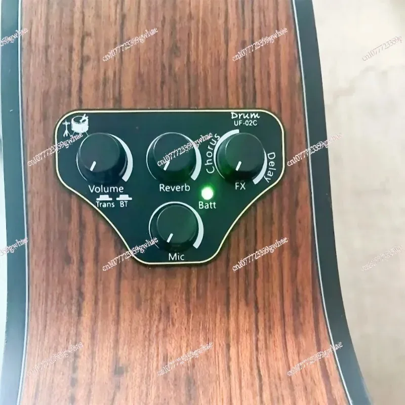 Box piano vibrator pickup folk classical guitar pickup