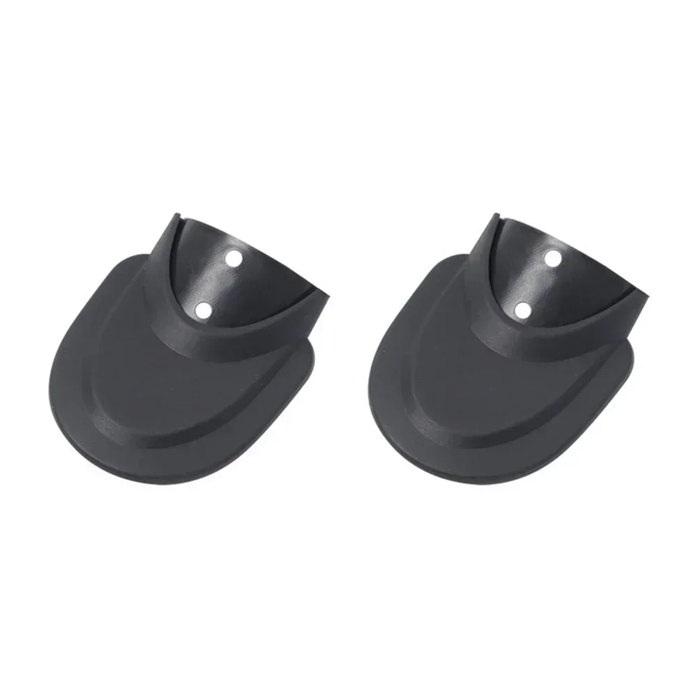 1/2pcs Anteriore Parafango Posteriore Parafango Forma A Coda di Pesce Acqua di Fissaggio Per Nove Max G30 G30D Accessori Scooter 9.3x8cm PE