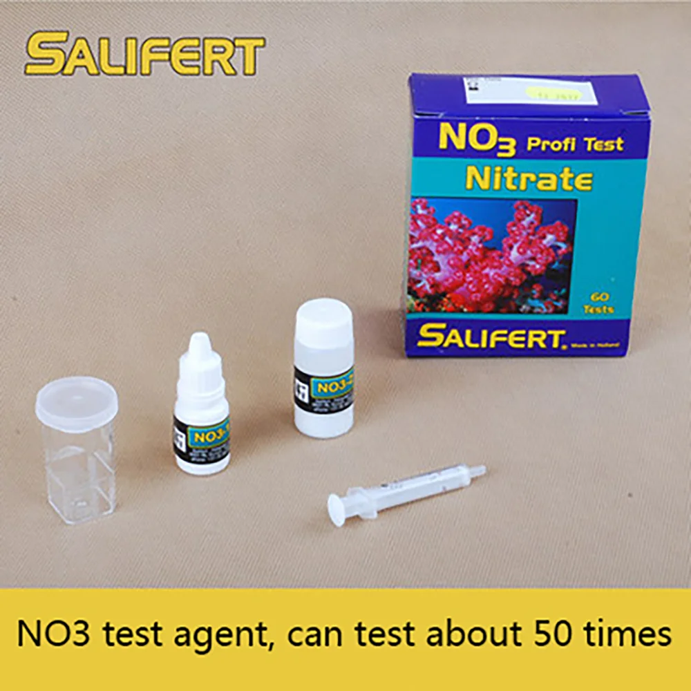 مجموعة اختبار تحليل Ca الكالسيوم KH Mg Nitrite NO3 Nitrate PH PO4 Sr خزان الشعاب المرجانية لاختبار المياه البوتاسيوم
