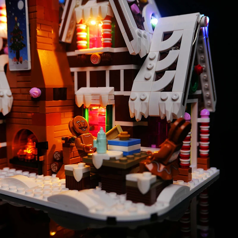 ชุดไฟ LED DIY คุณภาพสูงสำหรับอิฐเลโก้ 10267 (เฉพาะไฟ LED โดยไม่มีโมเดลบล็อก) ผลิตขึ้นเพื่อความทนทานและคุณภาพสูง