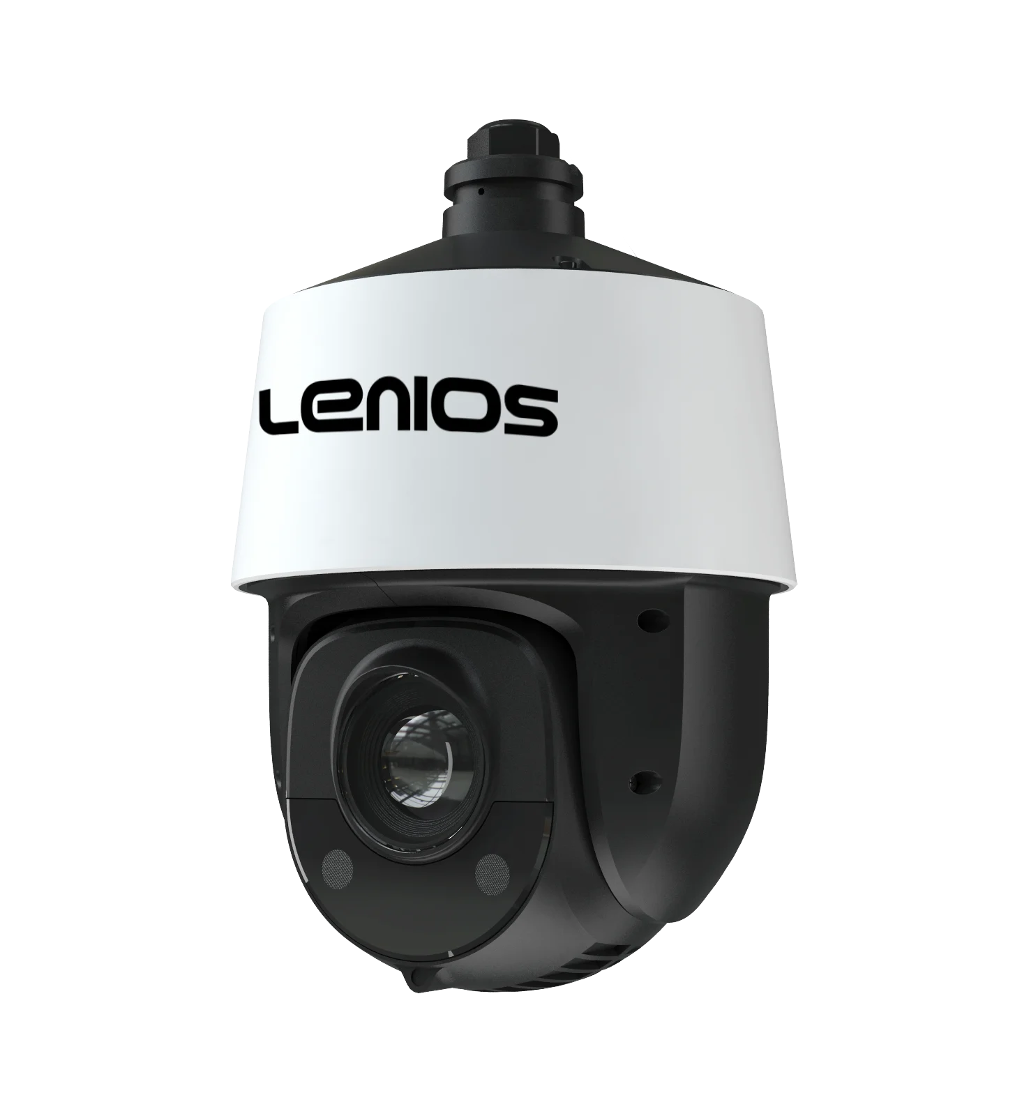 Cámara PTZ de red PoE IR con zoom de 8MP y 25x 4K 360 °   Cápsula de reconocimiento facial panorámico Sistema de cámaras de seguridad de protección POE IP66