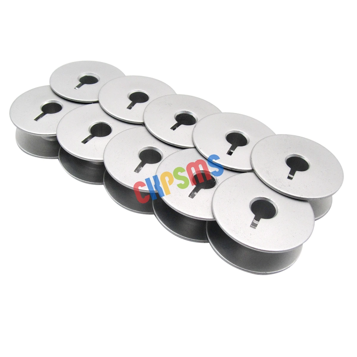 #18339A ALUMINUM LARGE BOBBINS FOR PFAFF 541 545 591 592 593 594 595 1245 JUKI LS-1340 LS-1341 MILLION SPECIAL TAKING 1245