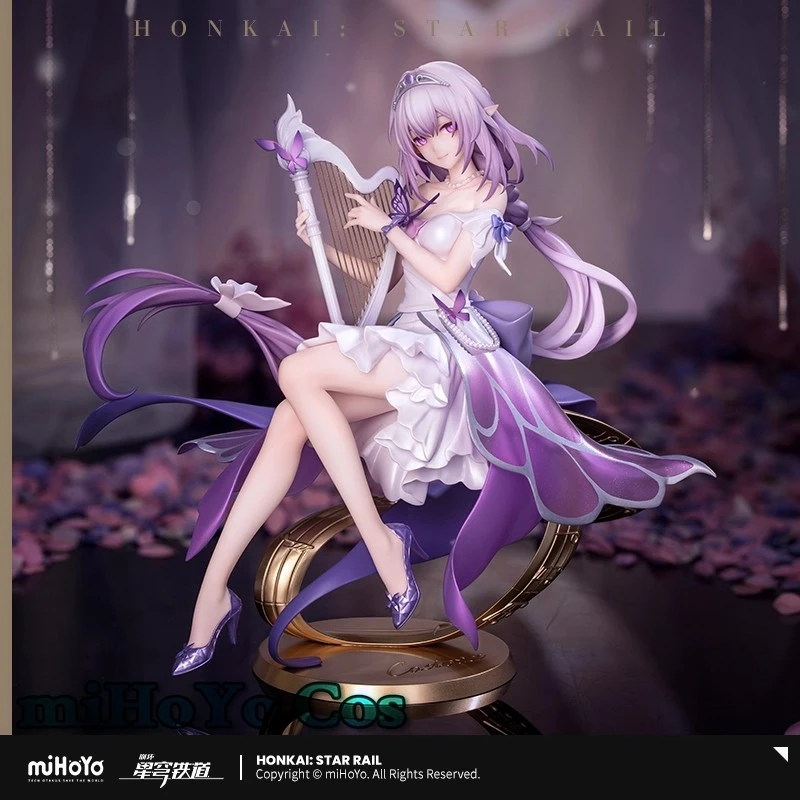 

[Genuine] miHoYo Game Honkai Star Rail Castorice 1/8 Cosplay Cartoon Dolls Anime Characters Desktop Ornaments Halloween Gifts