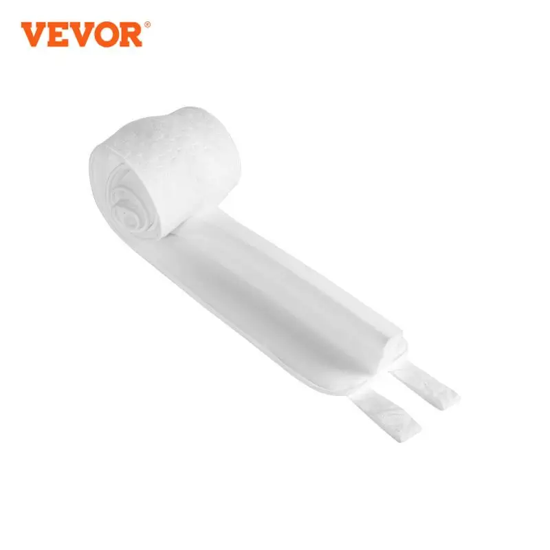 VEVOR Bed Bridge Mattress Connector for Adjustable Bed Mattress Gap Filler with Heavy Duty Metal Buckle Strap 25D Memory Foam