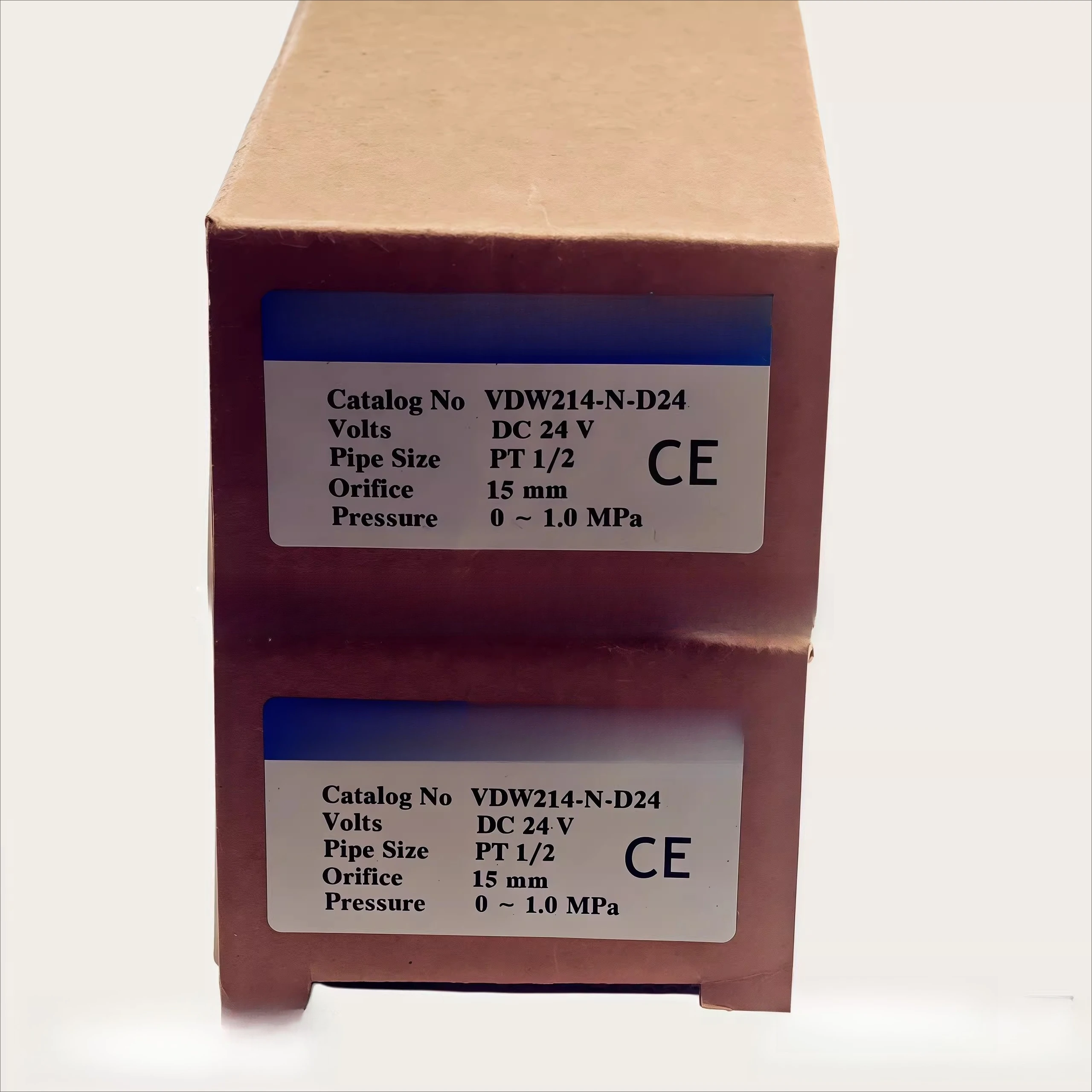 New Original Imported Normally Closed  Two-position Two-way Solenoid Valve VDW214