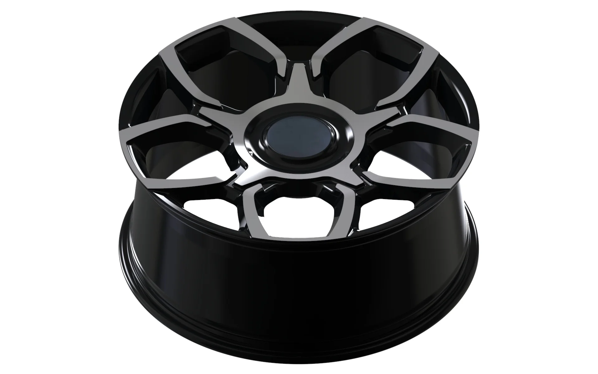 SYAC Leading Quality Fashion Style Forged Aluminum Alloy Hubcaps Customized Pickup Truck RimsCar Wheel ECE R124 E-Mark Approved