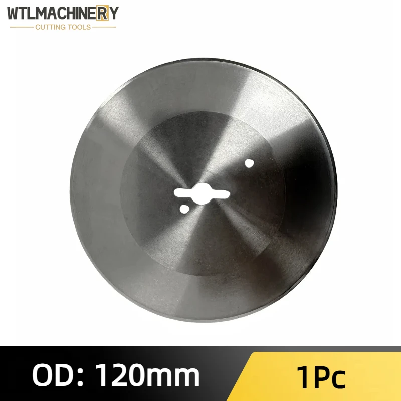 

1Pc Shawarma Round Blade OD:120mm for Kebab Slicer Doner Kebab Circlar Knife Stainless Steel