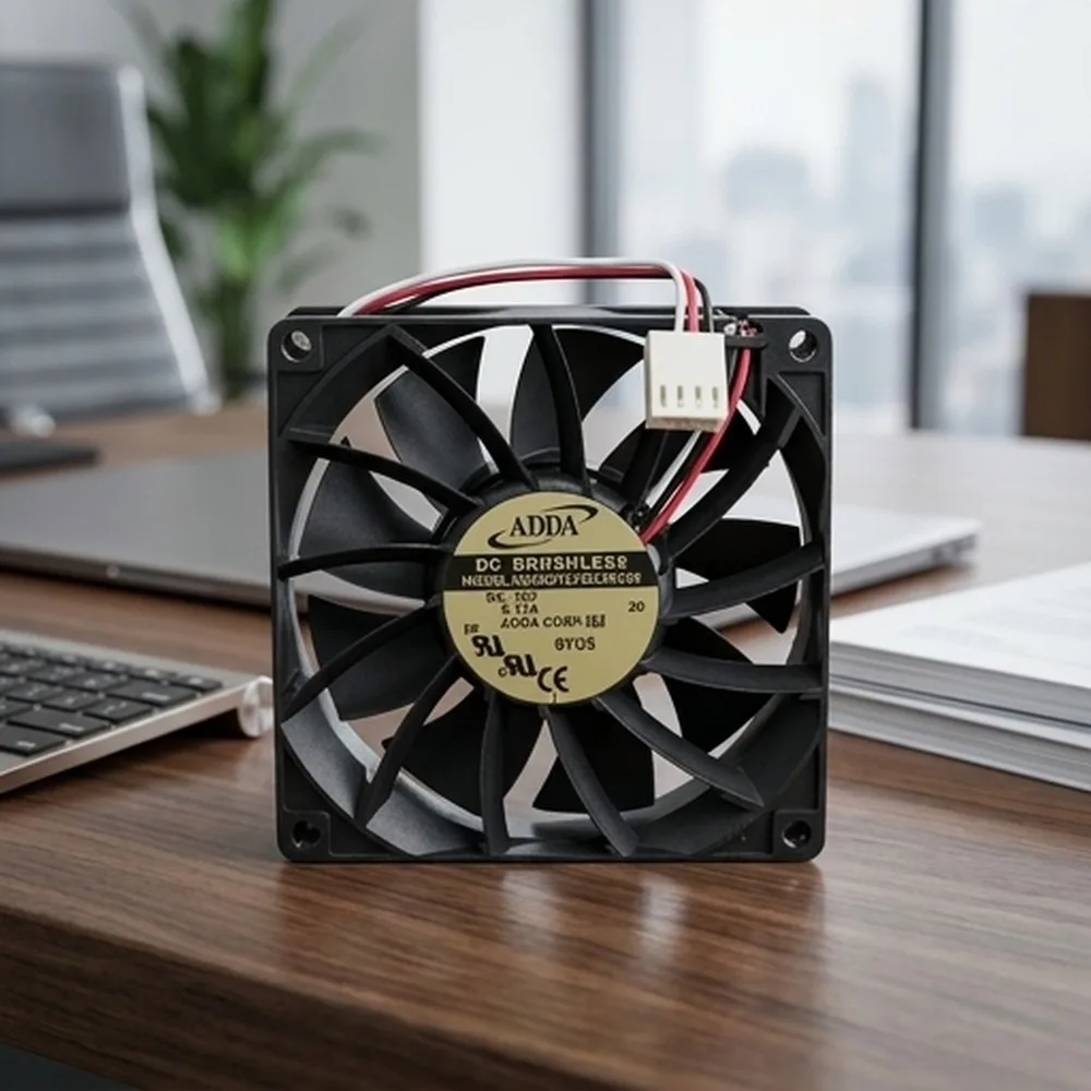 

For ADDA AS08012XB259B00 DC12V 0.57A 8025 3-Pin PWM Cooling Fan