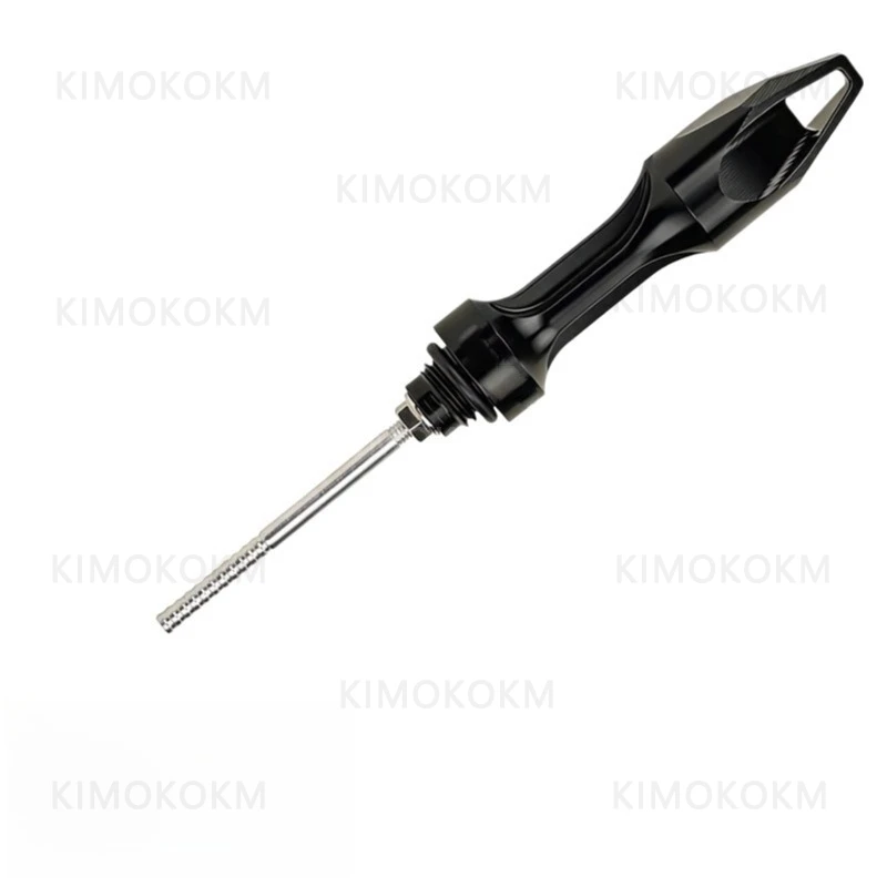 Motorcycle Accessories Suitable for Honda Pcx150 Pcx125/160 Modified Aluminum Alloy Oil Ruler Oil Position Decorative Cover - view 3