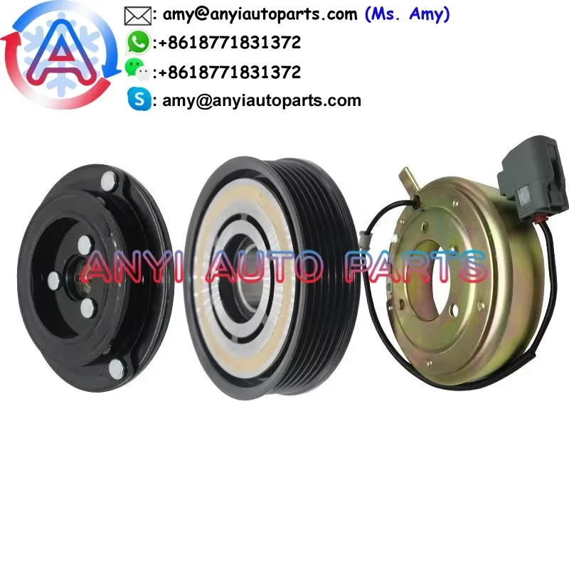 

CA1608 СЦЕПЛЕНИЕ В СБОРЕ 6PK для MAZDA SUMMIT 2.3