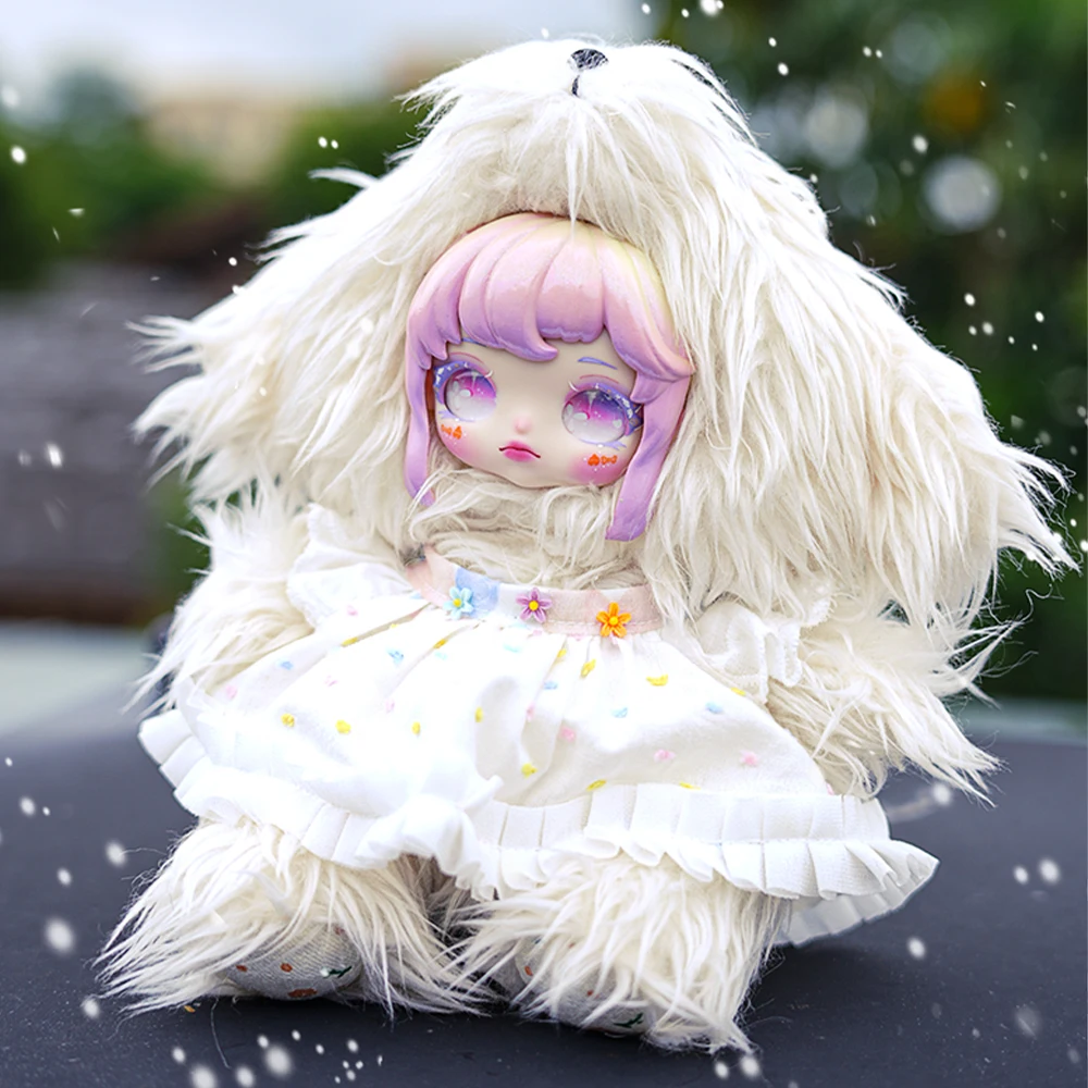 ตุ๊กตาผ้ากำมะหยี่เคลือบเงา DUMIA Waltz ขนาด 18 ซม. ของขวัญสำหรับสาวๆ แนวอนิเมะ