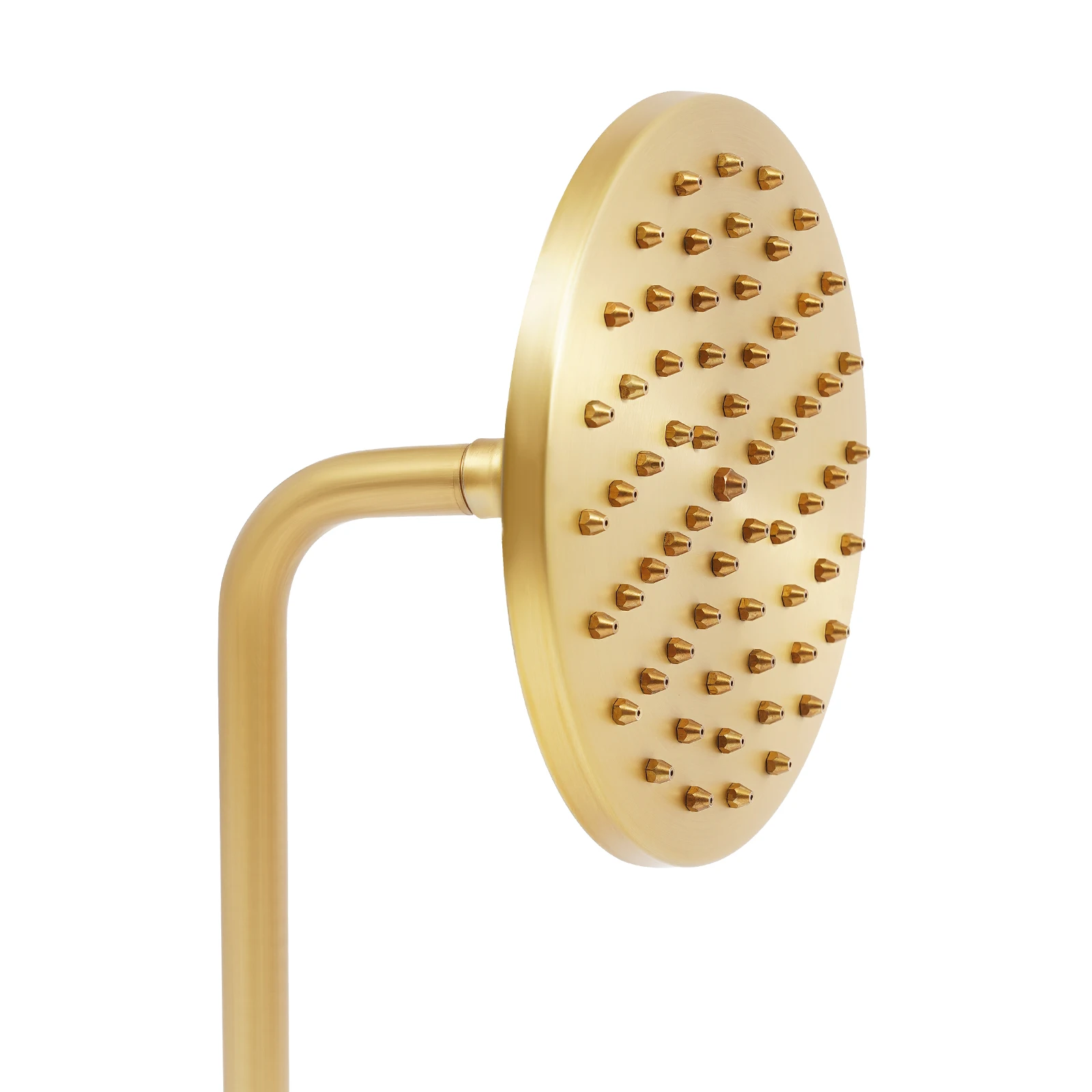 Badezimmer-Duscharmatur-Set Regenduschsystem mit Ablage für Zuhause und Hotel, 2 Wasserauslassmodi, Höhenverstellbar – Detail 9
