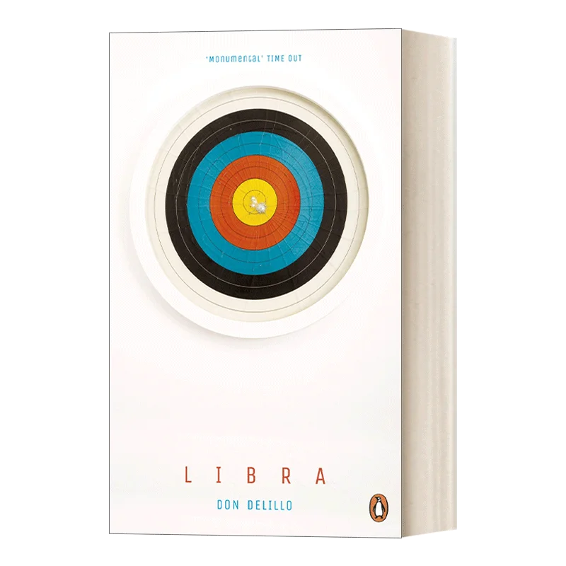 

Libra Don DeLillo, Bestselling books in English, Mystery novels 9780241984536