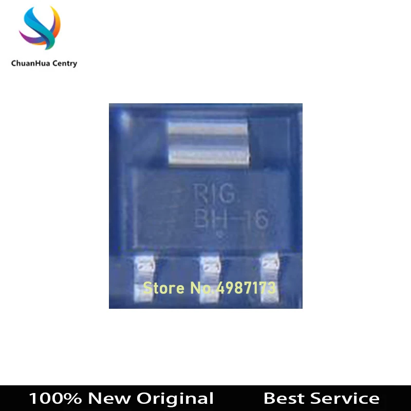 10ชิ้น/ล็อต BCP56-16T1G SOT223ใหม่และต้นฉบับ