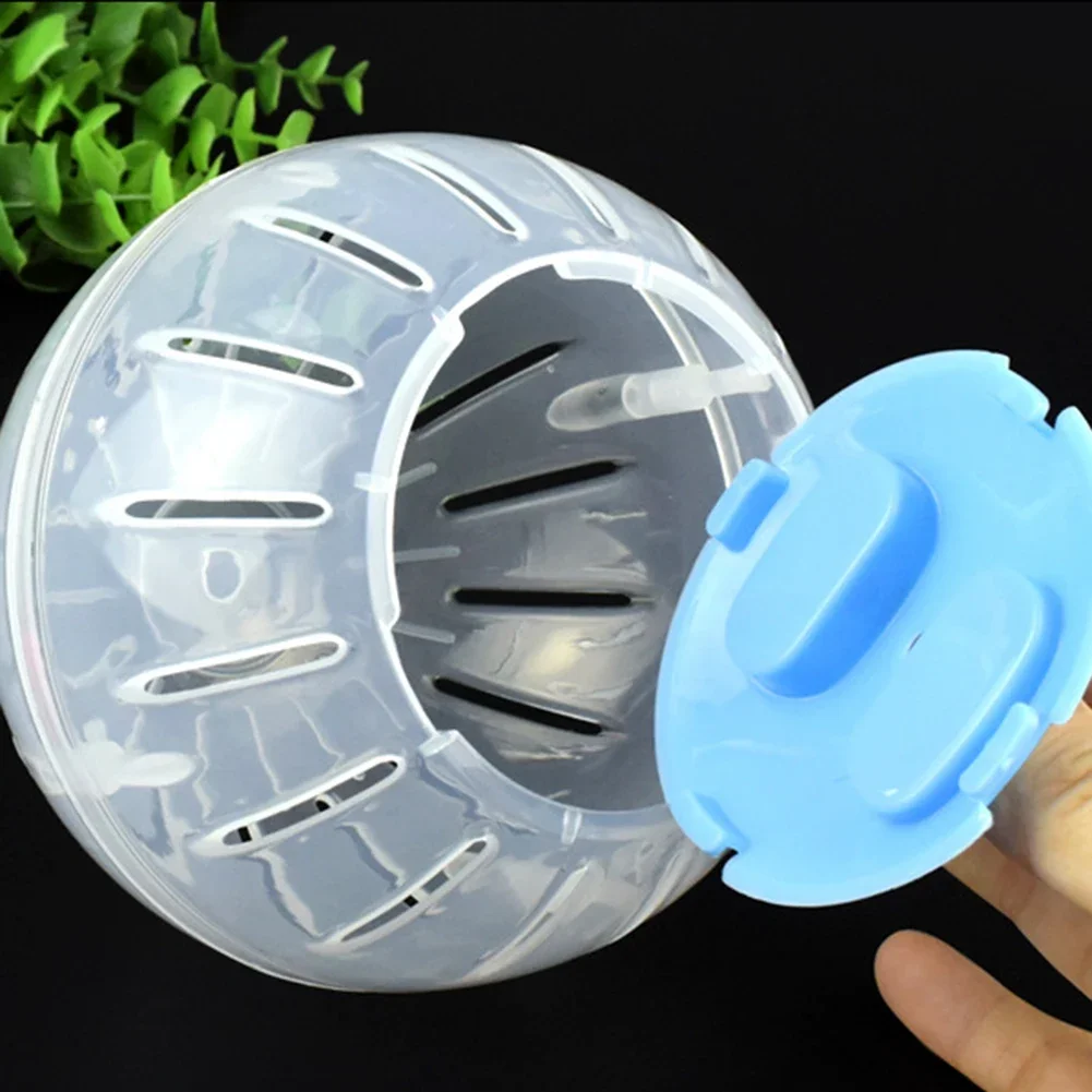 10/12cm Hamster Sport Ball Outdoor Sport Ball Grounder Rat Small Pet Rodent Mice Ball Balls Rat Hamster Gerbil Rat Exercise Toy