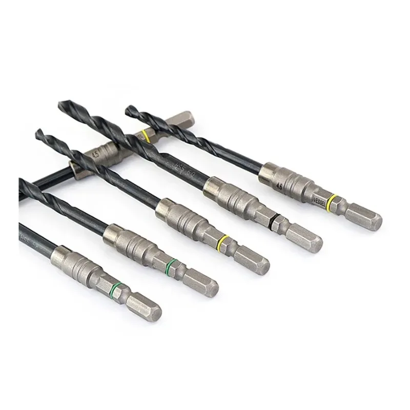 VESSEL وسادة معدنية من الفولاذ لقم الثقب الملتوي لسلسلة أدوات الصلب اليابانية AMD1.0-6.0mm