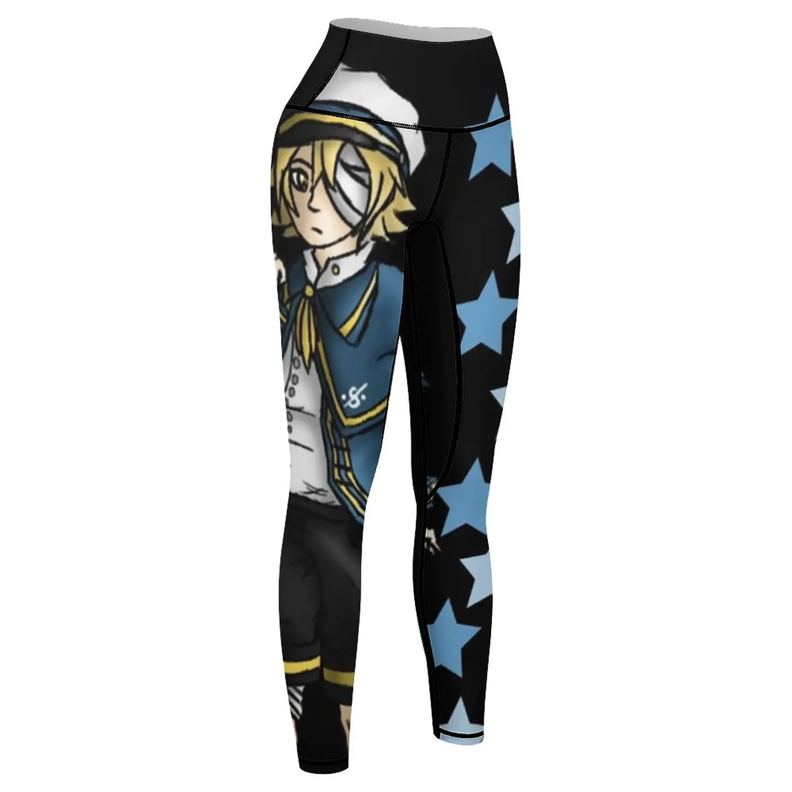 Vocaloid OLIVER-mallas push up para mujer, pantalones de Fitness, ropa de gimnasio