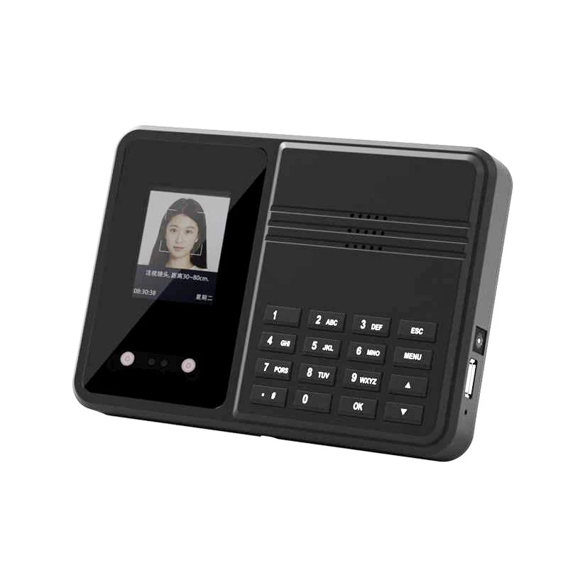 Wifi Fingerprint Reader Time Recording Biometric Face Recognition Attendance Machine