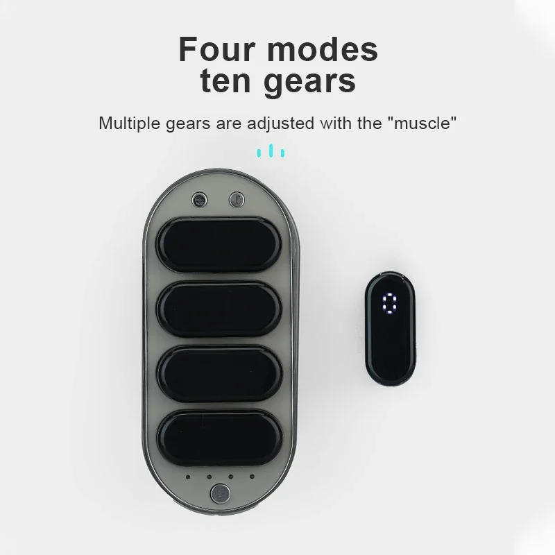 EE1 Portable Electric Muscle Stimulator Multi Effect Combination Massager Massage Products