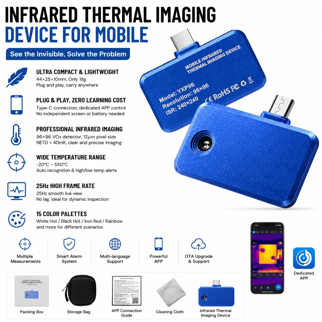 Thumbnail 2 - #1 Trending Handheld Thermal Imaging Cameras Right Now