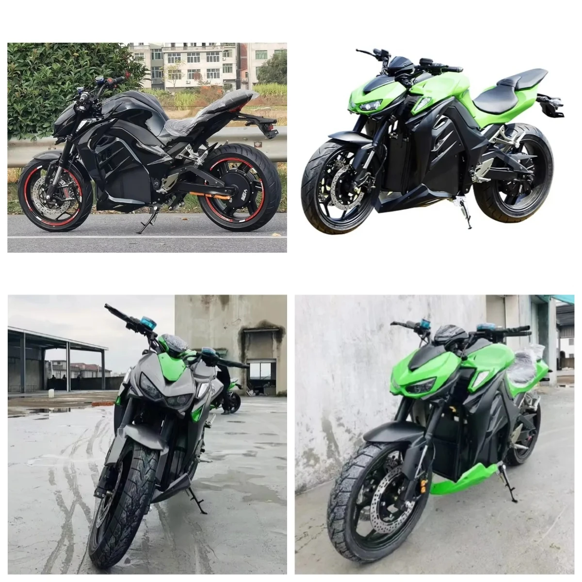 Zuimi 2025 سباق الدراجات النارية Z1000 دراجة نارية كهربائية 160 كم/ساعة الصينية الكبار سكوتر دراجة نارية