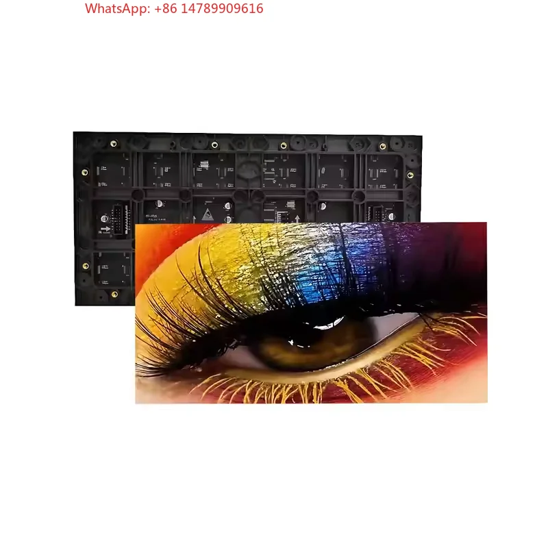 

LED Digital Signage Video WallP1.25-P4 Full Color LED Matrix Module, Indoor Outdoor Video Wall Display For Advertising Elevator