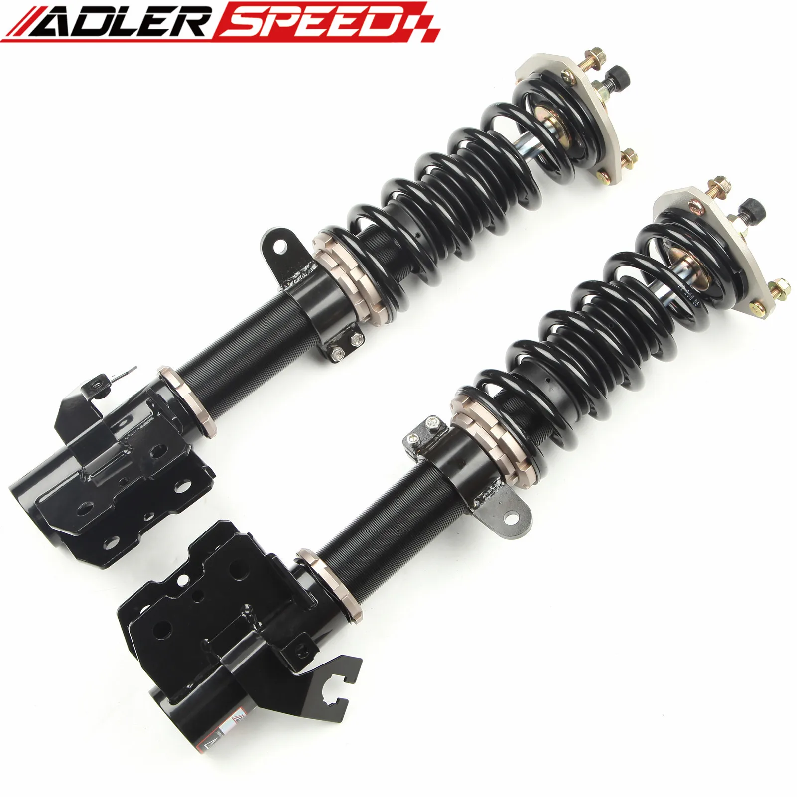 ADLERSPEED Coilovers for 91-94 Nissan Sentra B13 18 Ways Adj.Height Lowering Kit