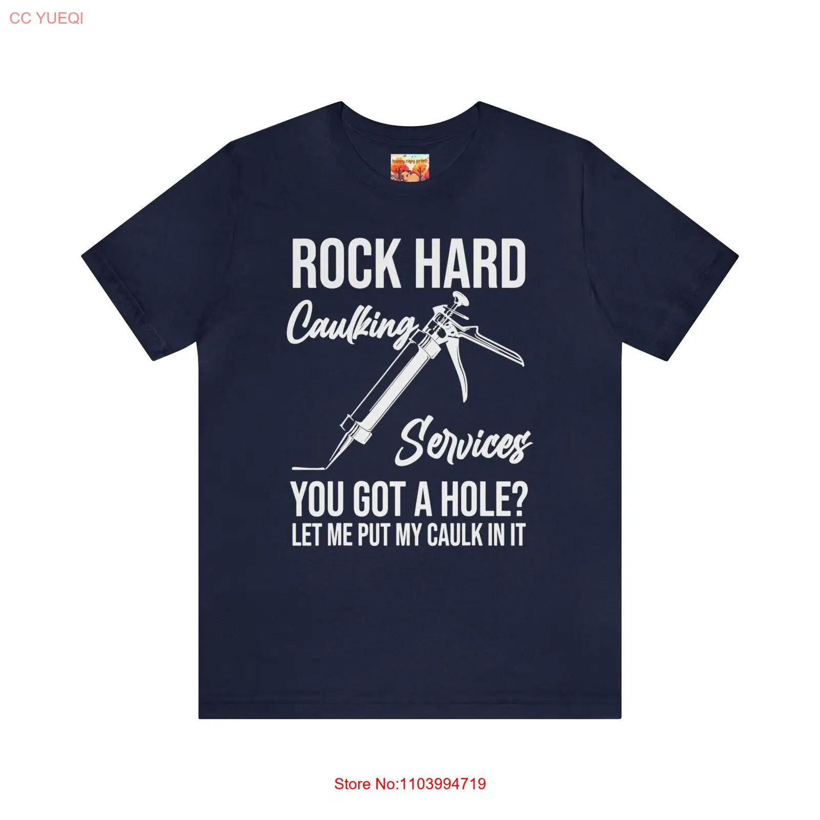 Rock Hard Caulking Services Shirt