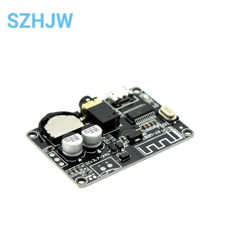 Bluetooth-compatible 5.0 Audio Receiver Board MP3 Lossless Decoder Board Wireless Stereo Music Module XY-WRBT