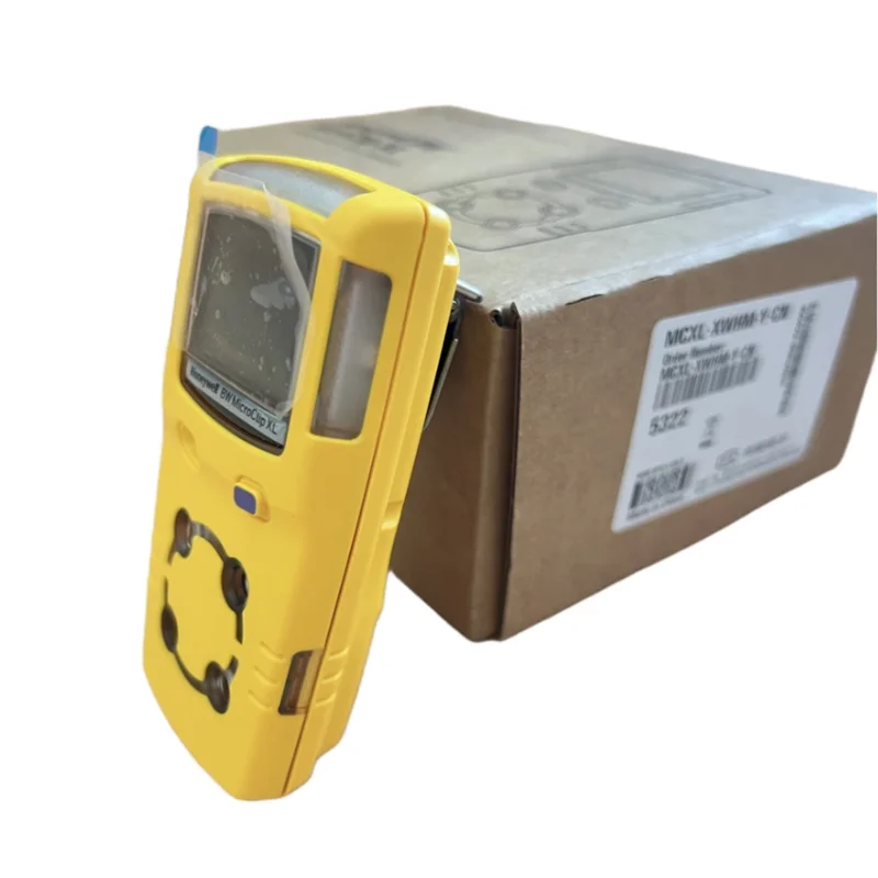 هانيويل BW MicroClip XL BW تنبيه الغاز Micro Clip XL 4 كاشف الغاز المتعدد MCXL-4 MCXL-XWHM-Y-CN CO، H2S، LEL وO2، أصفر