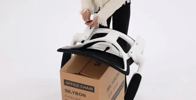 Office Chair, Comfort Swivel Home Office Task Chair, Breathable Mesh Desk Chair, Lumbar Support Computer Chair with Flip-up Arms