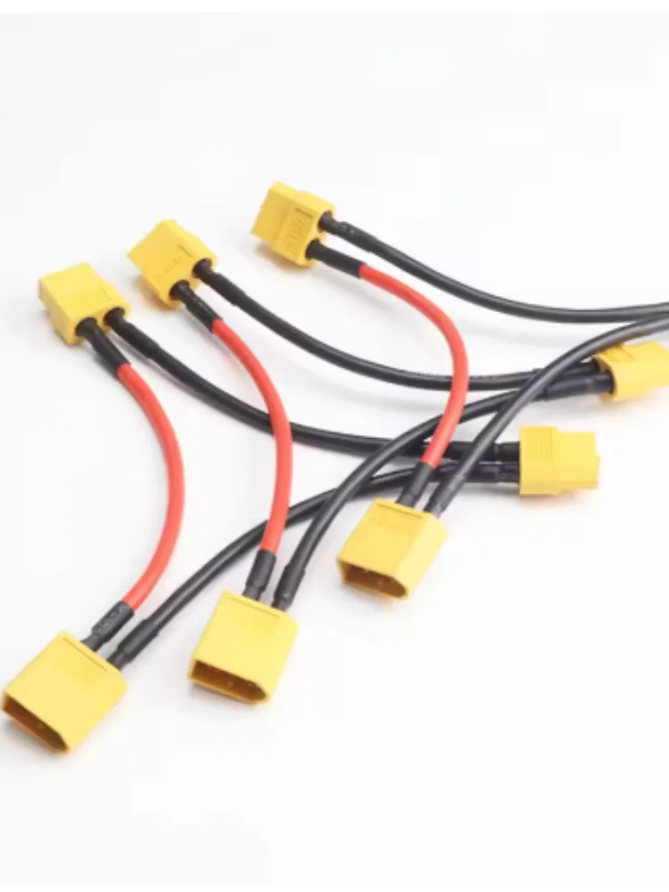 10cm RC-Fahrzeug, Schiffs- und Flugzeugmodell Lithium-Batterie ESC-Serie Parallelkabel XT30 XT60 XT90 T EC2 EC3 EC5 Stecker – Detail 3