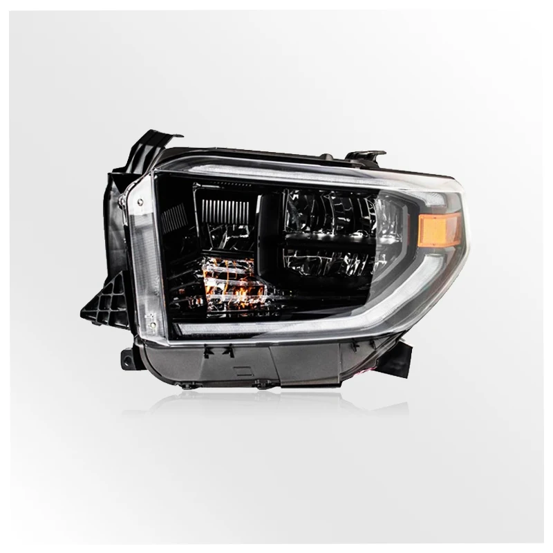 DRL Lamp Car Head Light LED Headlight for Toyot Tundra