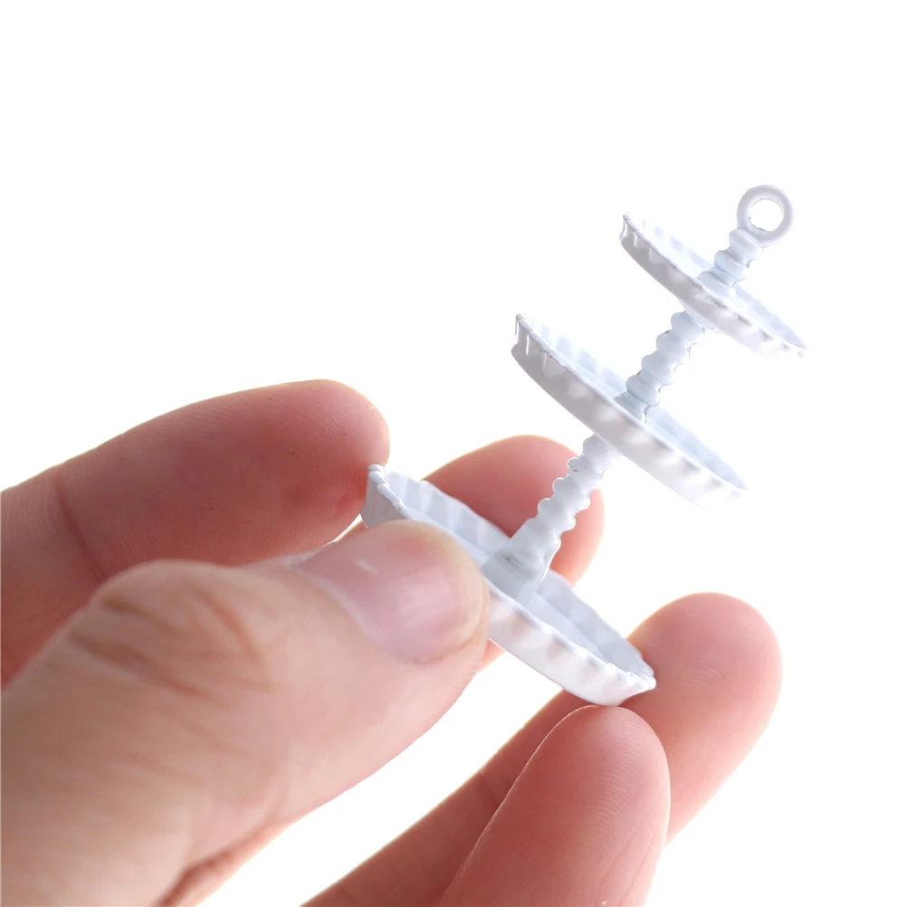 3 레이어 금속 과일 디저트 스낵 랙 스탠드 척 놀이 주방 가구 장난감 1/12 인형 집 미니어처 아기 생일 선물